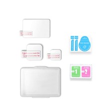 3Pack Ultra-Thin Front Rear Screen Lens Glass Film For Gopro 9/10 Black Camera