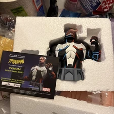 Venom Mini-Bust Spider-Man the Animated Series Limited #50 of 3,000 (2023)