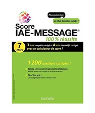 Score IAE-Message, Informburo