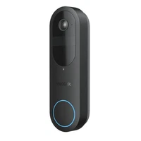 REOLINK Battery Video Doorbell (2nd Gen) 2K 4MP Wireless Outdoor Camera Black