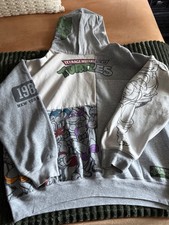 Teenage Mutant Ninja Turtles Men's Graphic Hoodie Sweatshirt Size XL 