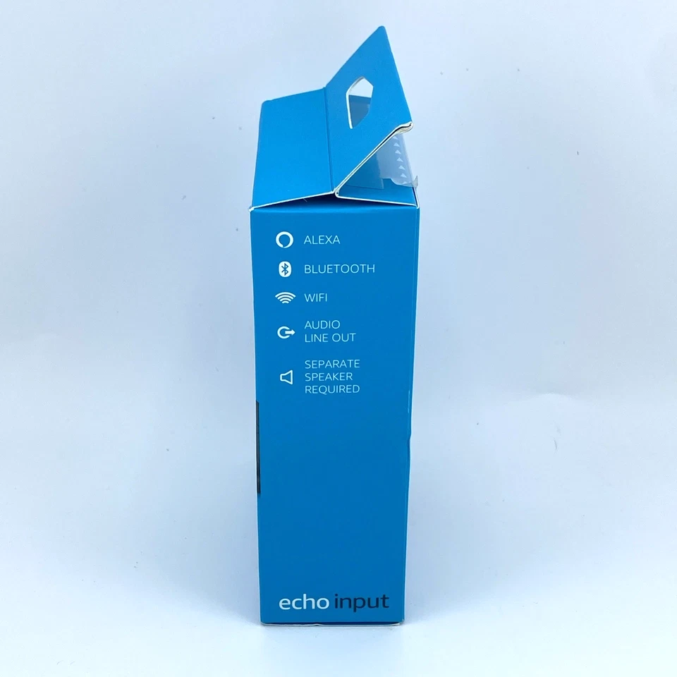 Amazon Echo Input Alexa Voice Control Adapter Bring Alexa To Any Speaker SEALED - Image 3 of 4