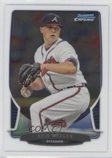 2013 Bowman Chrome Kris Medlen #211 1u1