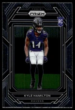 2022 Panini Prizm Kyle Hamilton RC Baltimore Ravens #342