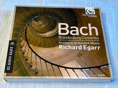 Bach Brandenburg Concertos by Richard Egarr (Super Audio CD (SACD), 2009)