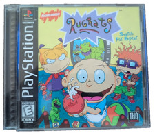 Rugrats Search for Reptar PlayStation 1 PS1 Complete CIB Black Label