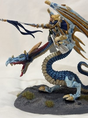 Warhammer Hochelfen - Prinz Imrik Herr der Drachen - Classic 90er Fantasy