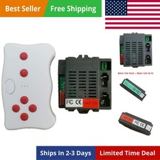 RX23 RX43 12V Kids Powered Ride on car 2.4G Bluetooth Remote Control and Rece...
