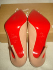 100% AUTH NEW WOMEN LOUBOUTIN PIGALLE FOLLIES NUDE 100 PATENT PUMPS/HEELS US 9 — photo 10