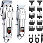 Hair Clippers for Men,Beard Trimmer for Mens,Professional Electric Hair Clipper 