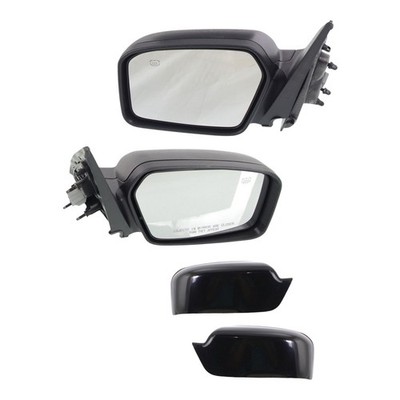Mirrors Set of 2 For 06-12 Ford Fusion 06-11 Milan LH & RH Heated w/ Puddle Lamp