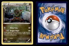 Pokemon BREAKthrough Fraxure 110/162 2015 Uncommon