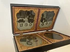 Antique Daguerrotype or Ambrotype  4 Photo Union Case- Ex. Cond.