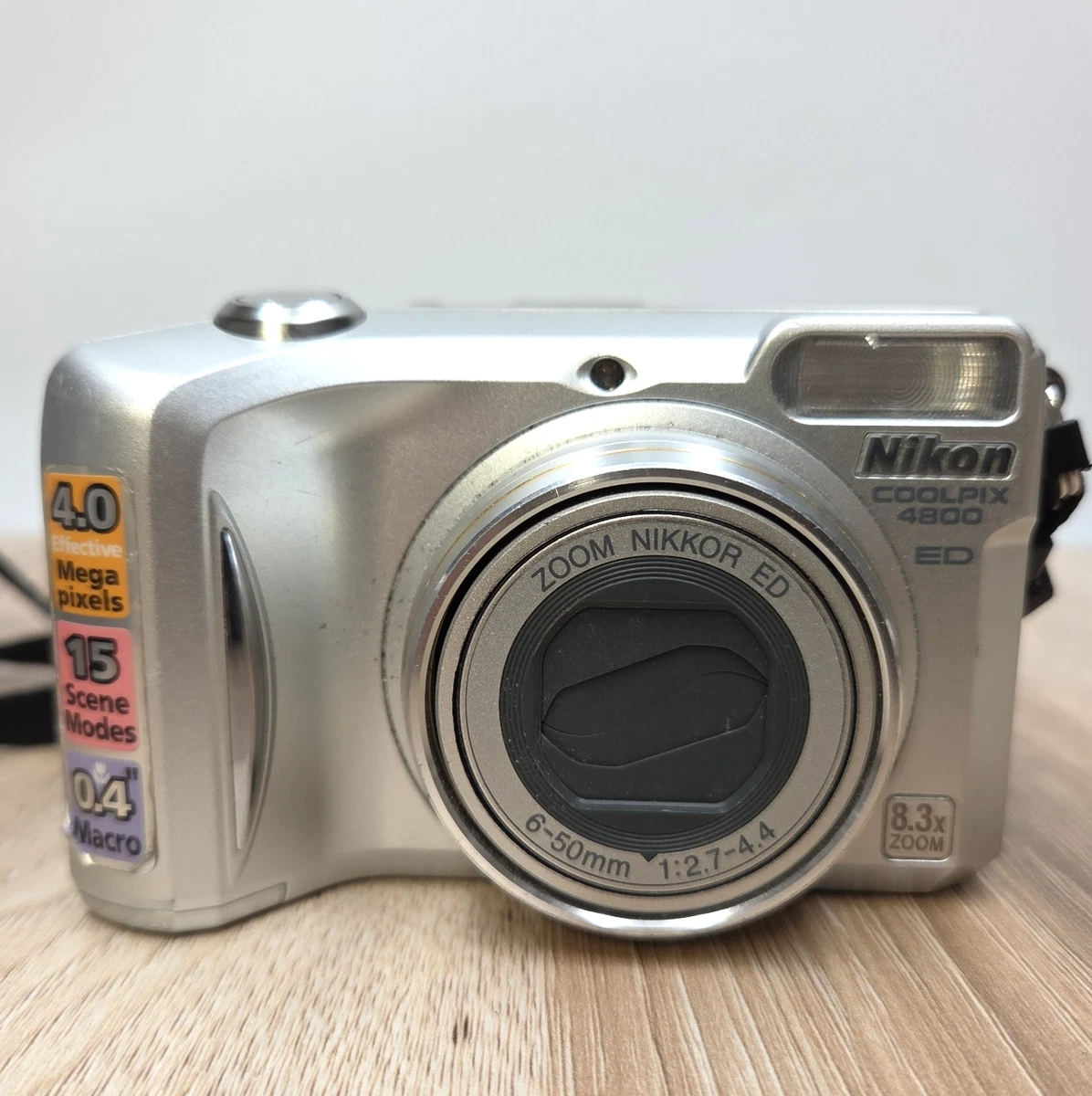 Nikon COOLPIX 4800 Digital Cameras for Sale | Shop New & Used