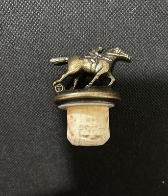 Blanton's Bourbon  Whiskey Bottle Stopper Top T