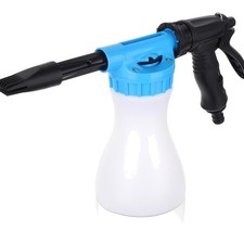 Schaumpistole 900 ml verstellbar Automischwasch Schaumlanze Gartenschlauch We...