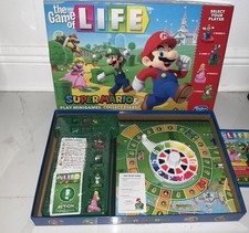 2021 Hasbro THE GAME OF LIFE: Super Mario Edi...