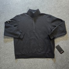 Lululemom Sweater Mens Size XL Black Steady S...