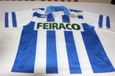 JOYA 10/10] Deportivo La Coruña Trikot 1992-93 Super Dépor Gr. M