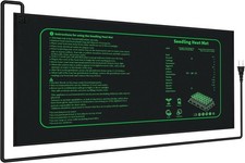 Seedling Heat Mat for Seed Starting,10" x 20.75" Waterproof Heating Pad for...