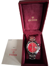 tudor prince date chronograph automatic crono time ref 79270 scatola e garanzia