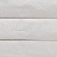 Boat Pleated Faux Leather Vinyl Foam Back Sharkskin Gray 54 Inch - YD
