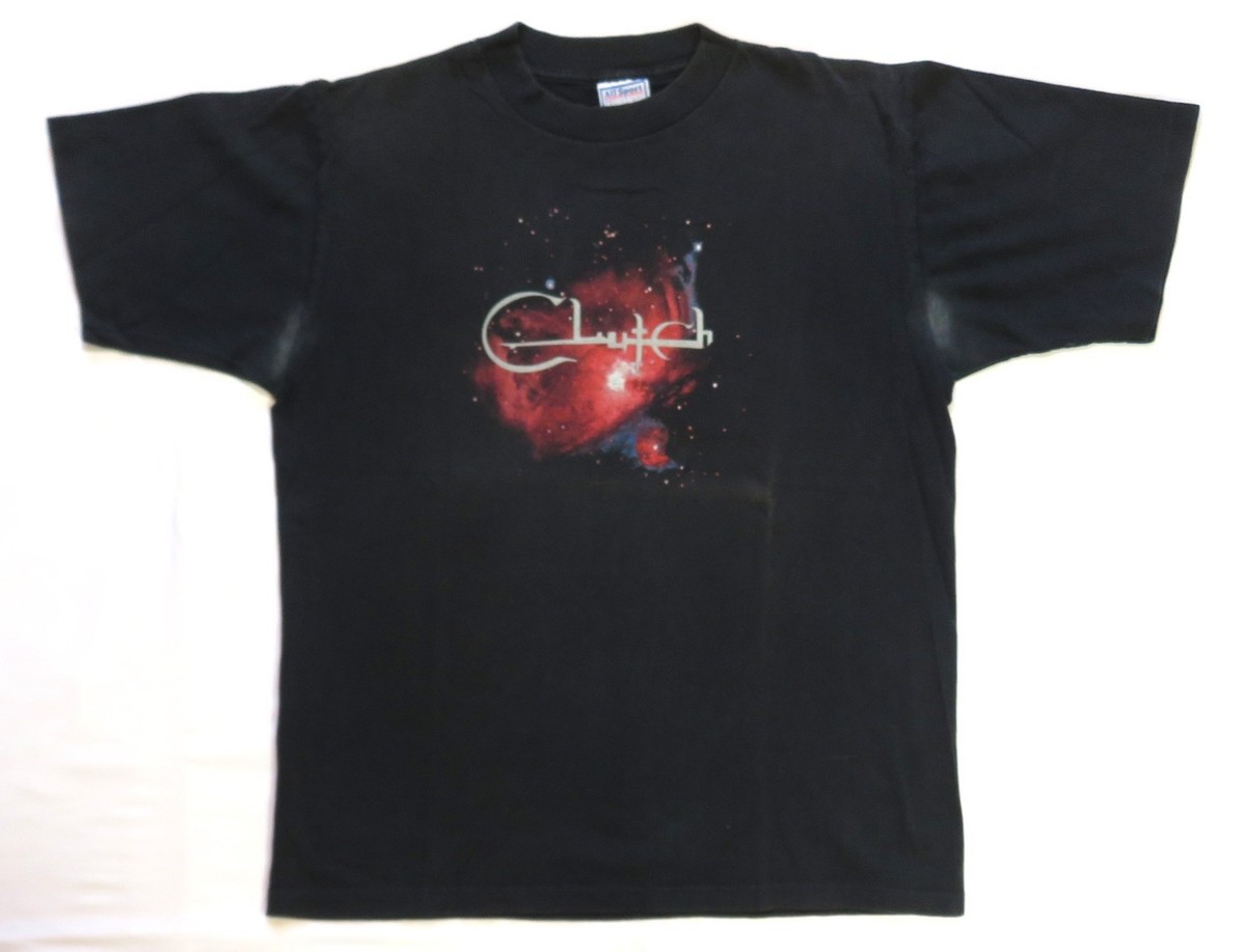 Clutch Vintage T Shirt 1995 Tour Spacegrass Big News Stoner Rock N 