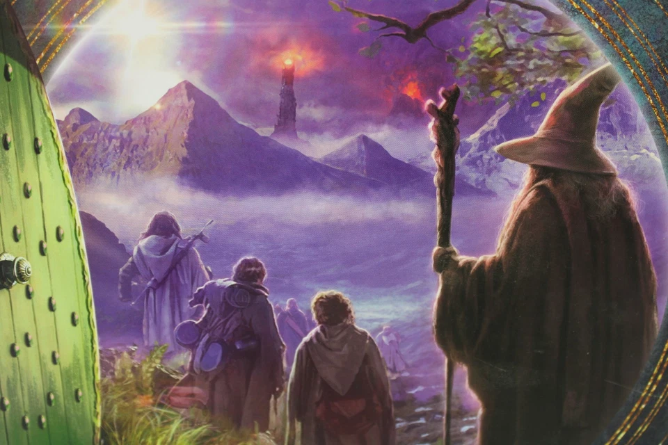 The Lord of the Rings Adventure Book Game - Ravensburger - New/Sealed - Image 4 of 4