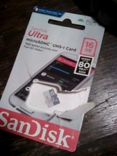  SanDisk Ultra 32GB Class 10 MicroSDHC Memory Card Open Pkg SDSQUNS032GGN3MN 