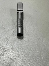 For Glock 19 19X Ported Barrel Fits Gen 1 2 3 4 5 Black Diamond Like Coating DLC