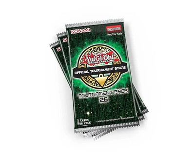 Yu-Gi-Oh! 3x OTS 26 Official Tournament Pack Booster Packs