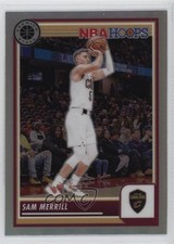 2023-24 Panini NBA Hoops Premium Stock Silver Prizm Sam Merrill #233 1b8h