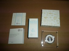 Royal Mint - 2019 Peter Rabbit -  50p - Silver Proof Coin - with COA.