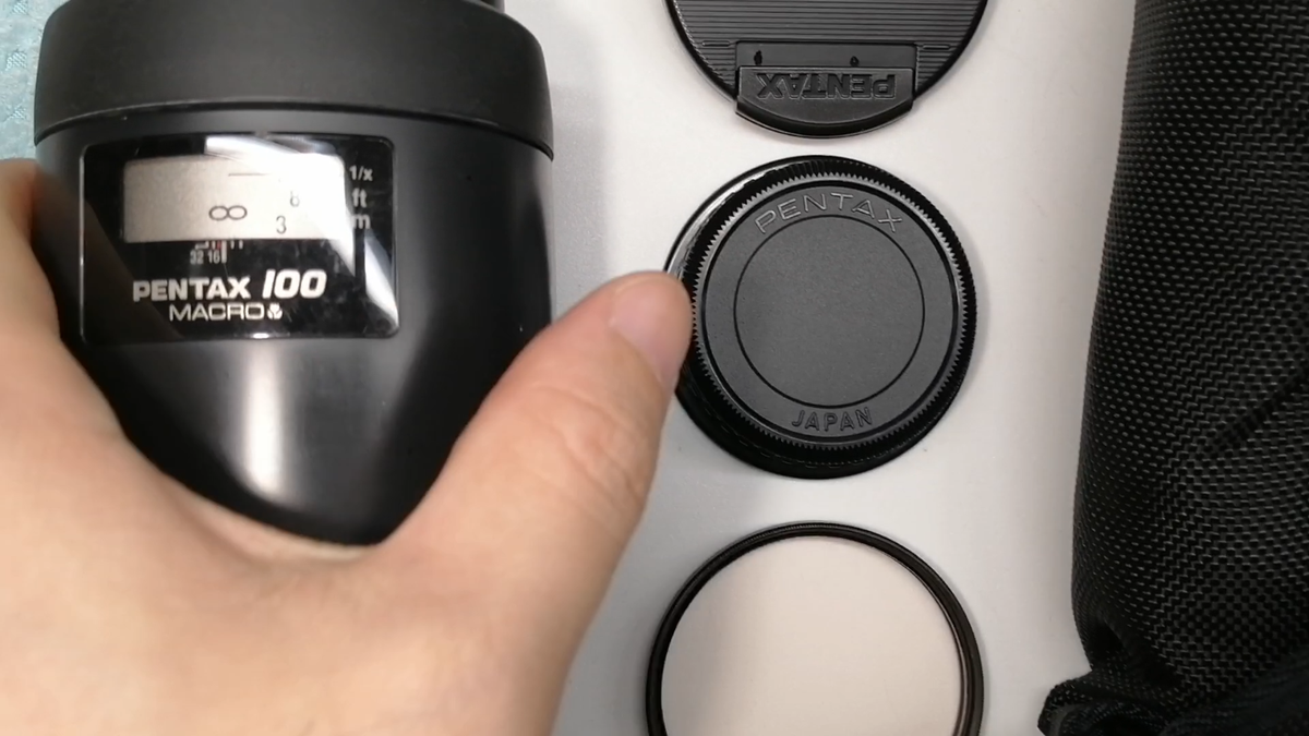 Pentax SMC Pentax-FA 100mm F2.8 Macro AF Lens [Excellent+++,Tested