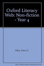 Oxford Literacy Web : Non-Fiction : Niveau Clé 2 Non-Fiction : Année