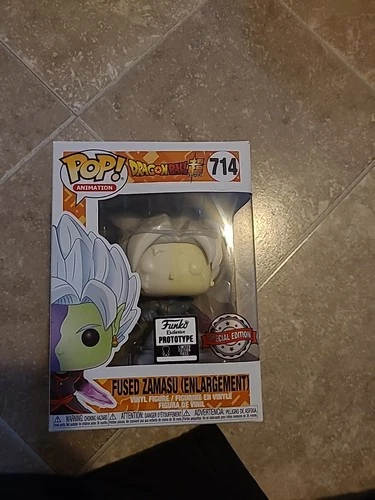 Funko Pop! Vinyl: Dragon Ball - Fused Zamasu (Enlargement) - Hot Topic PROTYPE