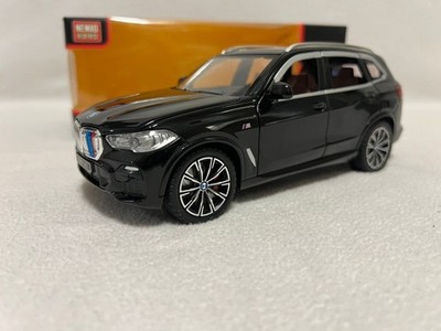 1:24 BMW X5 SUV Alloy Model Car Diecast Car Sound Light Pull Back Toy Vehicle