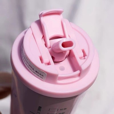 Starbucks 2025 Sakura Pink Dual-Spout Tumbler 12oz - Stainless