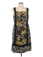 Simply Vera Vera Wang Women Black Cocktail Dress L