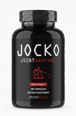 Jocko Fuel Joint Warfare Support 180 Capsules Joint Comfort Exp 10/2026