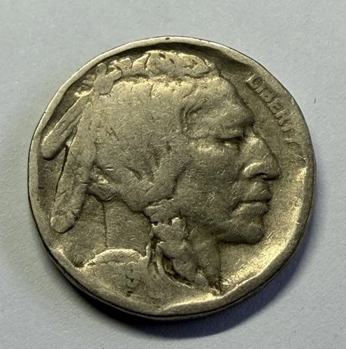 1919-S Buffalo Nickel Good G Circulated Coin