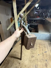 Railroad Lever Handle Kimble Motors Electric Press O Matic Switch Control Parts