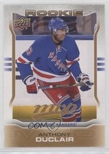 2014-15 Upper Deck MVP Rookie Redemption Anthony Duclair #315 fv7