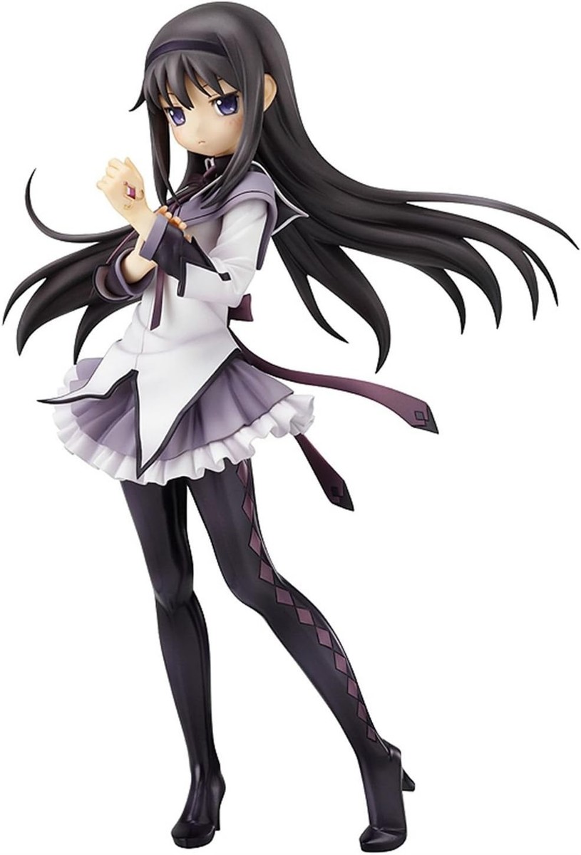Leather homura　1 Puella Magi Madoka Magica Akemi Homura (1/8 scale PVC