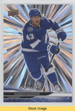 2024-25 Upper Deck Series 2 Outburst Darren Raddysh #410 READ 0wz4