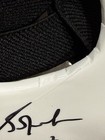 Grant Fuhr Signed & Inscribed Throwback Hockey Goalie Mask (Schwartz Sports) — photo 3