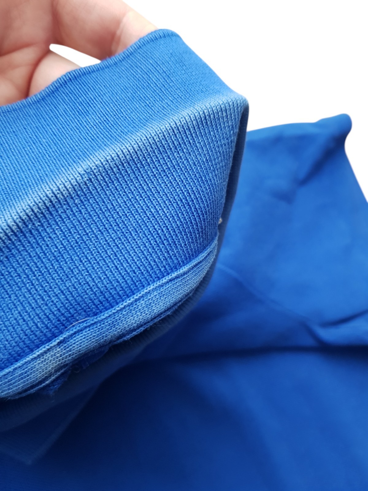 LACOSTE Slim Fit Mens Blue Polo Shirt Sz L Short Sleeve Cotton thumbnail 9