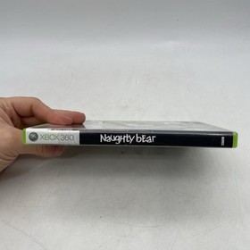Naughty Bear (Xbox 360) - Complete CIB - Tested & Authentic