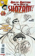 Billy Batson and the Magic of Shazam 1B FN 2008 Stock Image