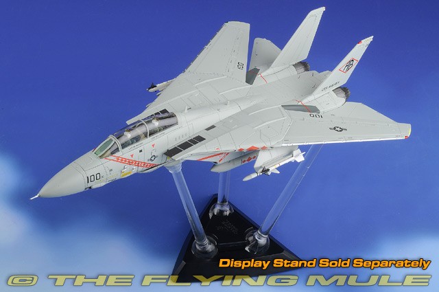 Calibre Wings F-14A Tomcat 1/72 限定版 F-14A Tomcat 1:72 Diecast Model - Calibre Wings CL-CA72TP03
